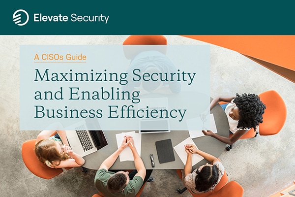 A CISO's Guide to Enabling Business Productivity