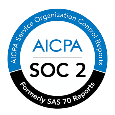 Badge for AICPA SOC 2