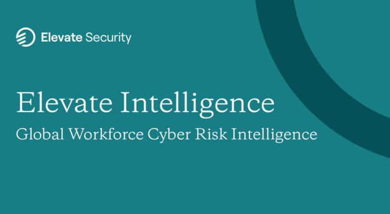 Elevate Security Elevate Intelligence for Enterprises Solution Brief Cover Photo