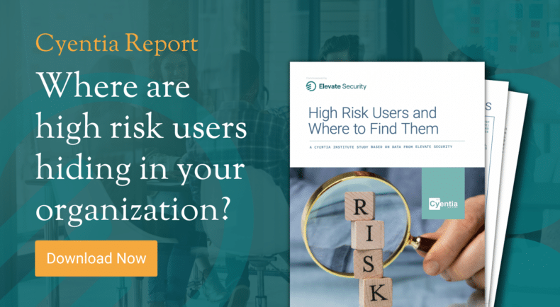 With nearly 8 years' worth of data from Elevate Security, the latest Cyentia Report focuses on what makes users high risk and where you can find them.