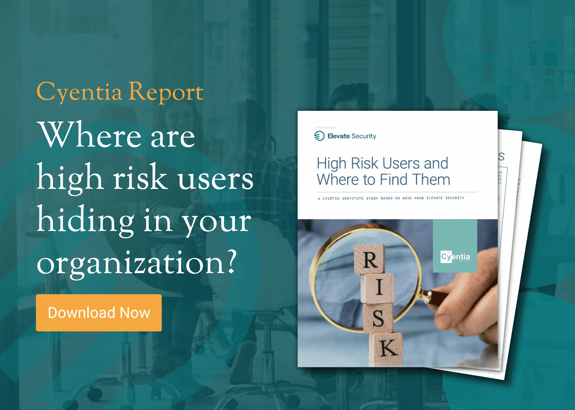 With nearly 8 years' worth of data from Elevate Security, the latest Cyentia Report focuses on what makes users high risk and where you can find them.