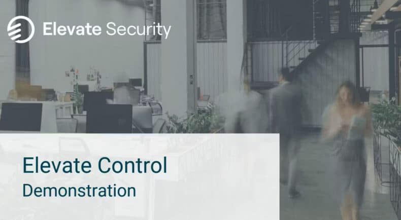 Featured image for "Elevate Control - Automate SecOps Controls and Response" video
