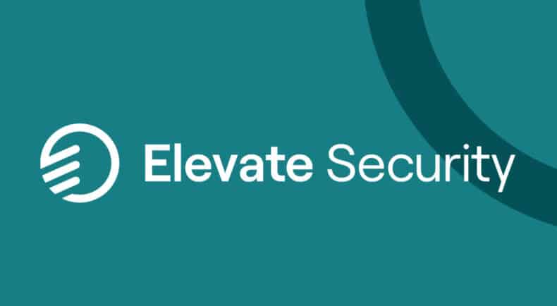 Elevate Security decorative featured image with logo