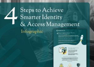 Check out our 4-step solution to achieve smarter (and more effective) identity and access management. Get the infographic!