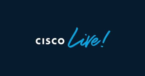 Cisco Live! event logo