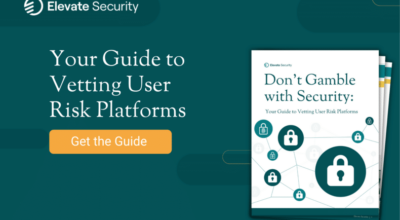 Get your copy of the guide to gain a comprehensive understanding of the essential criteria for evaluating and assessing an efficient user risk platform.