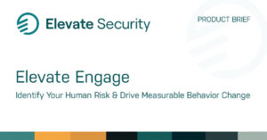 Cover photo for Elevate Engage product brief