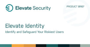Cover photo for Elevate Identity product brief