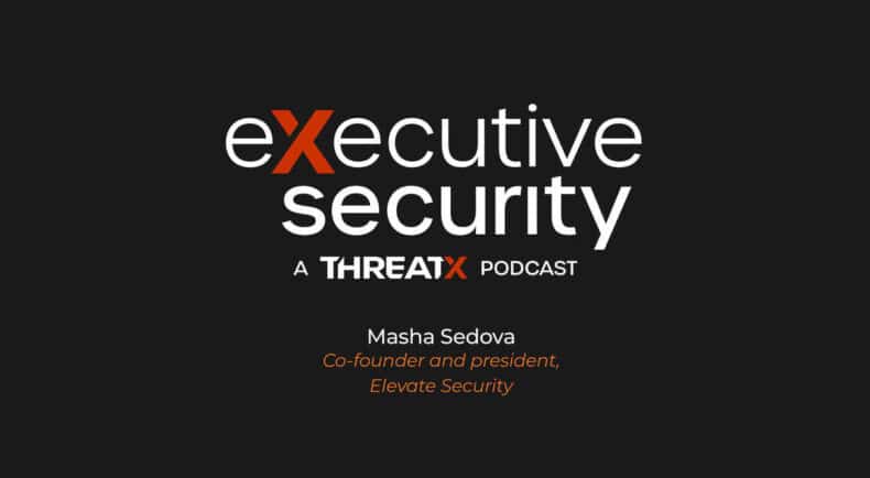 Cover photo for "The Role of Behavioral Science in Cybersecurity with Masha Sedova" Podcast